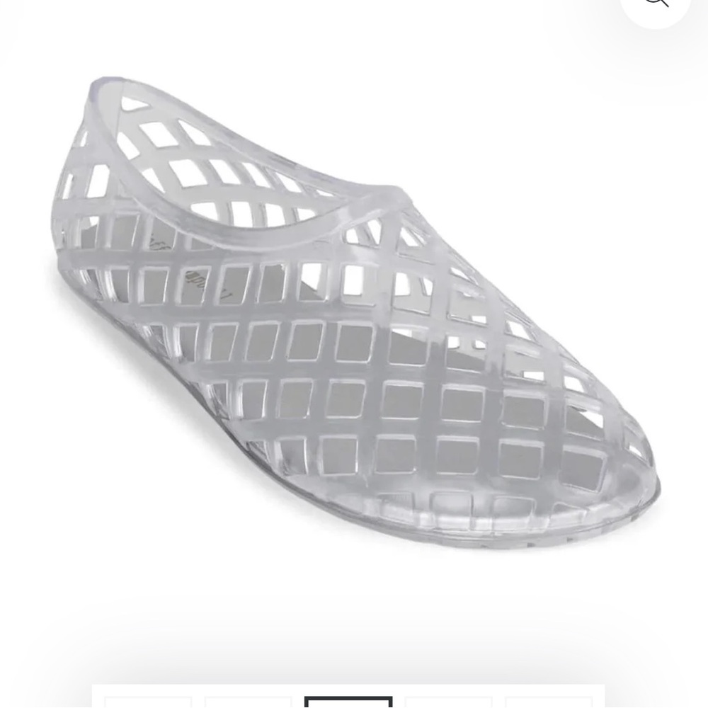Jeffery Campbell Jellz Clear Size 7